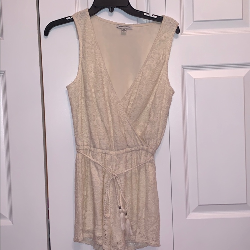 white romper